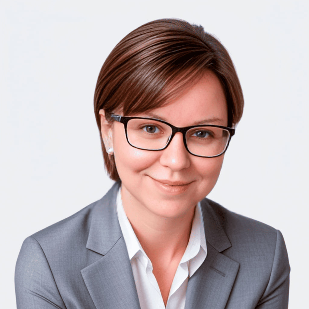 Vadošais asistējošais pārdošanas menedžeris Kristina Novickaya